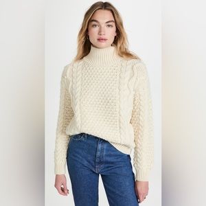 Nili Lotan Hawthorn Sweater Cream XS